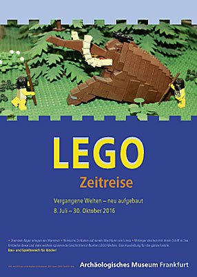 LEGO Zeitreise. Vergangene Welten - neu aufgebaut