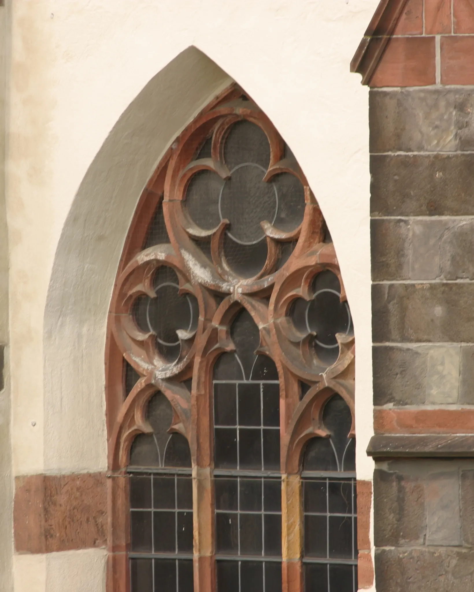 Fenster der Karmeliterkirche