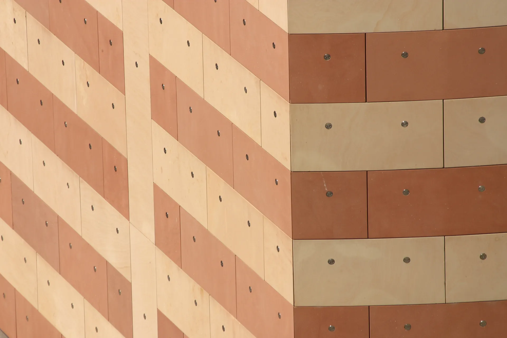 Fassade des Kleihues-Baus