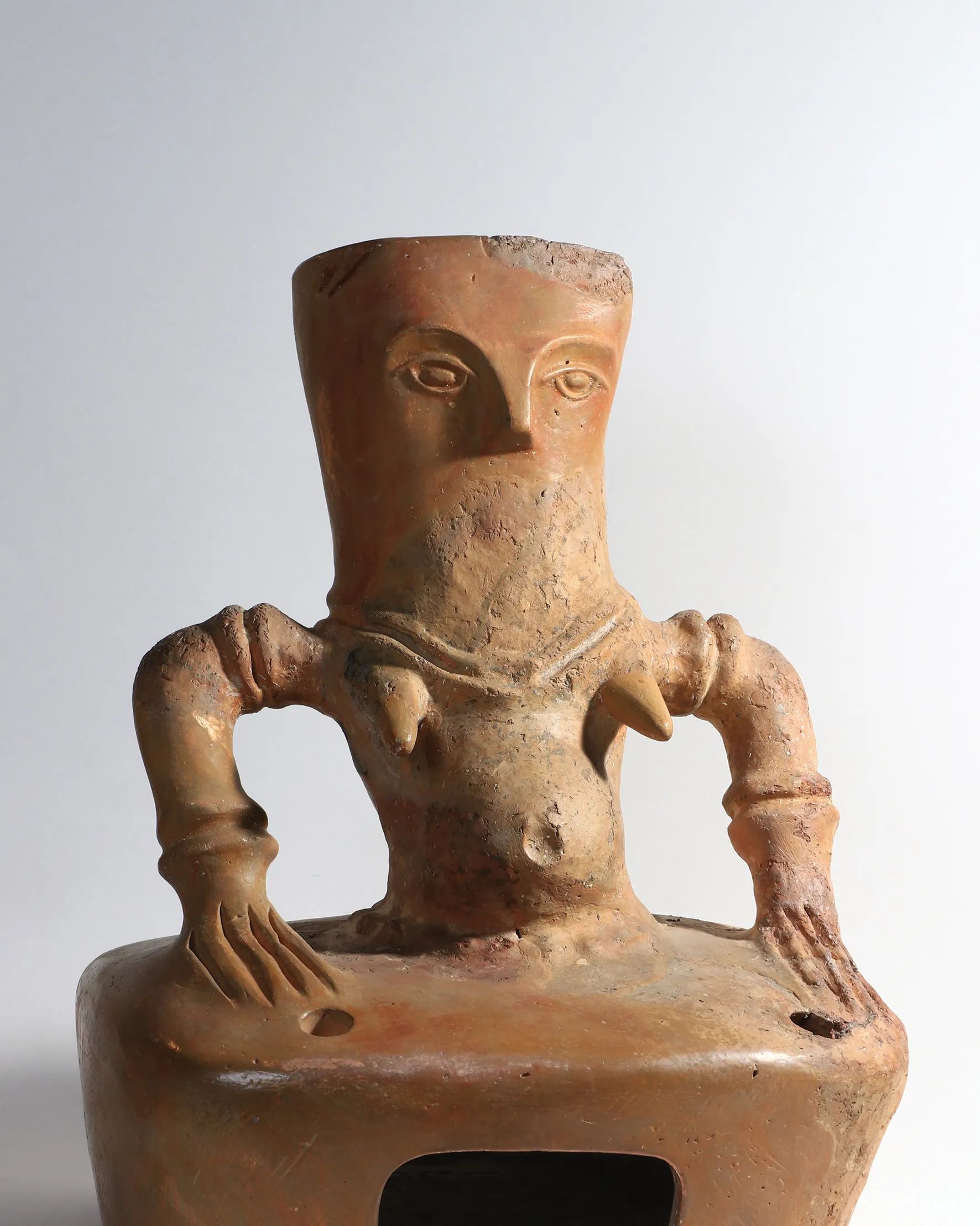 Anthropomorphes Hausmodell aus Cerje-Govrlevo_Foto Stanimir Nedelkovski