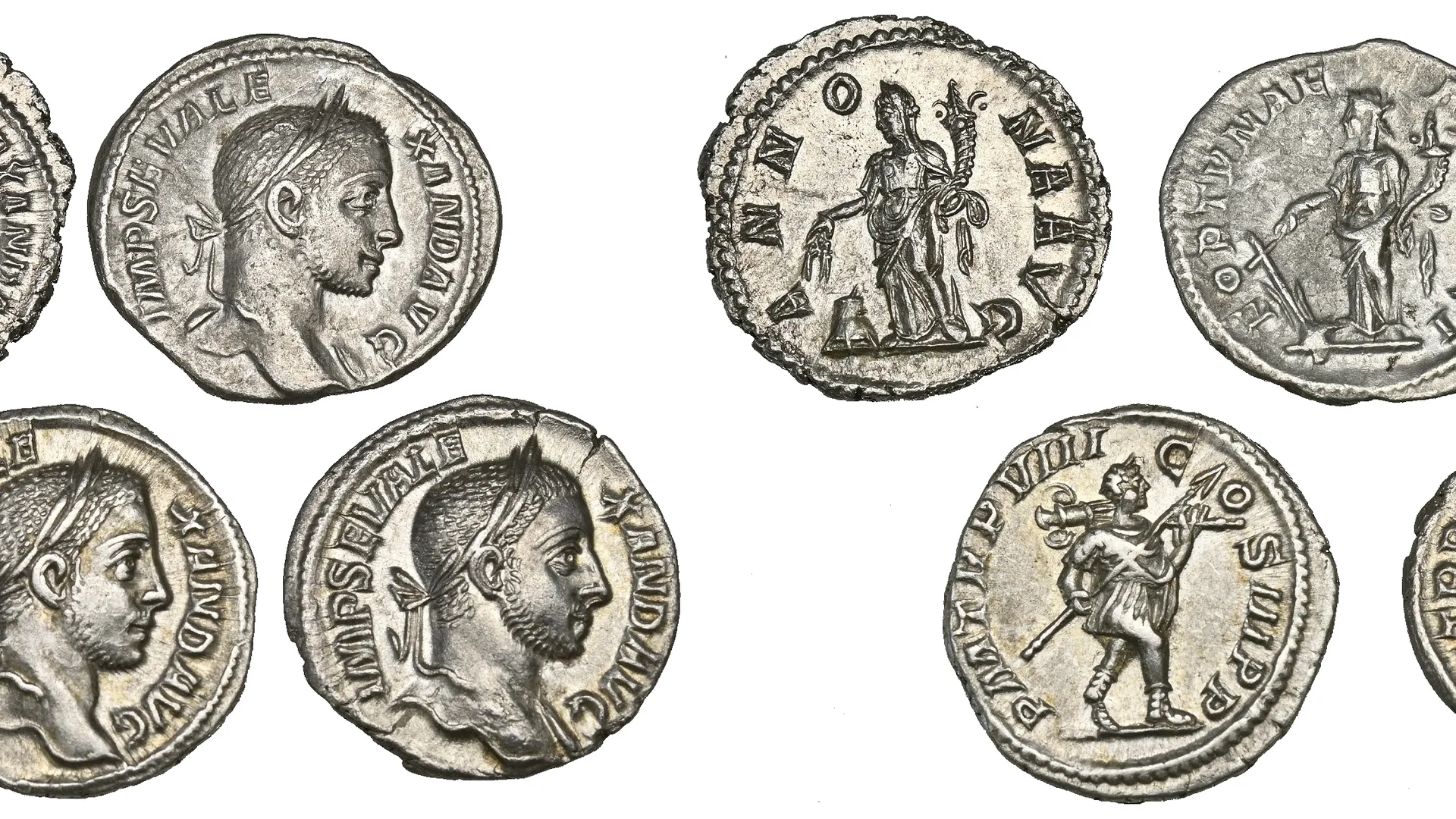 Denare des Kaisers Alexander Severus