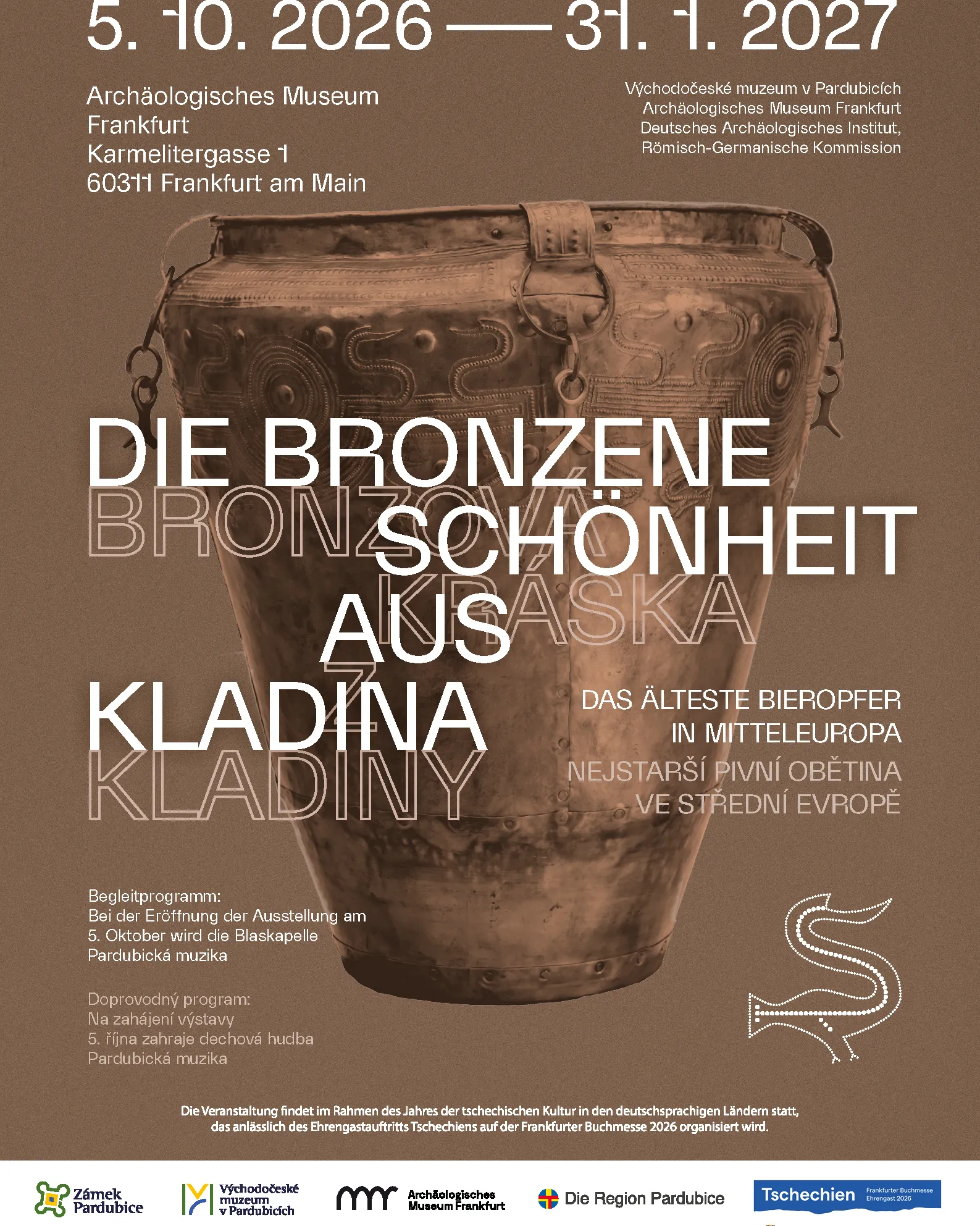 Die bronzene Schönheit aus Kladina