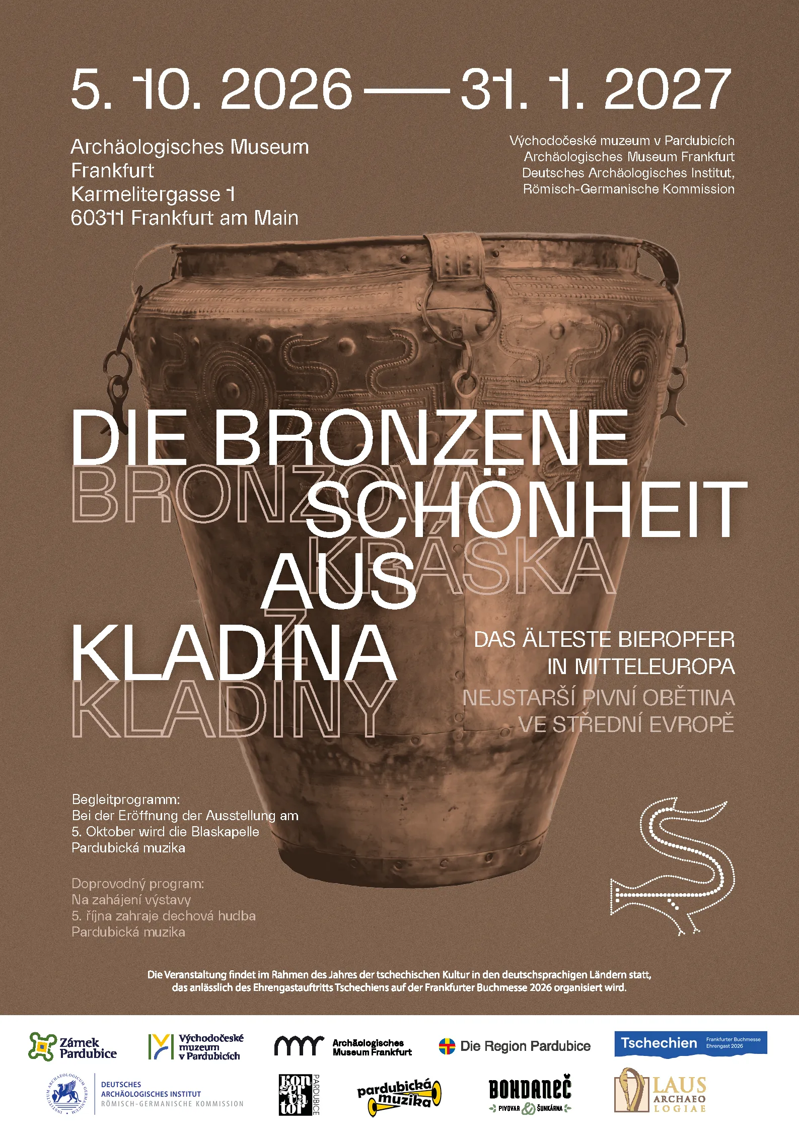 Die bronzene Schönheit aus Kladina