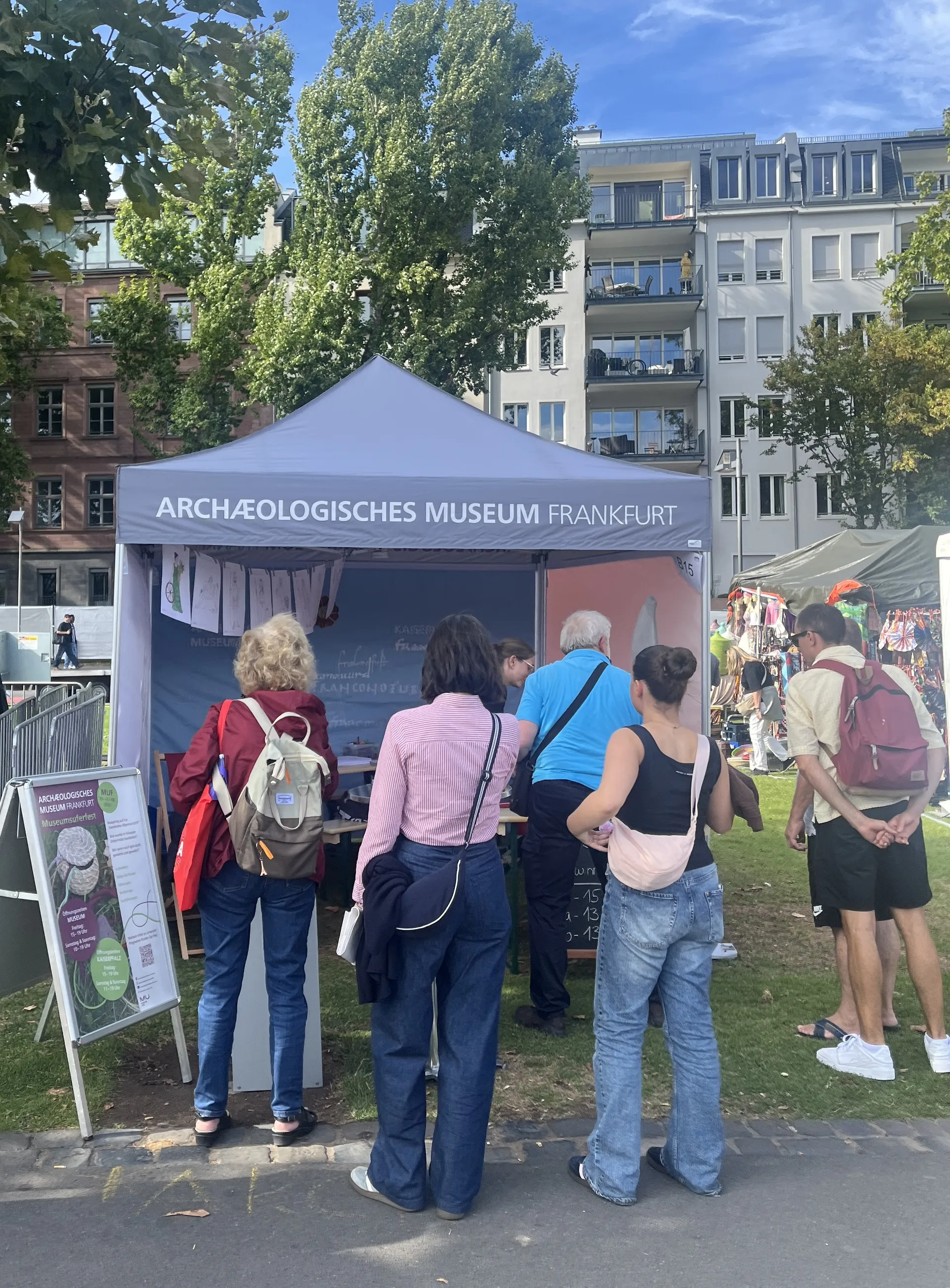 Pavillon des AMF