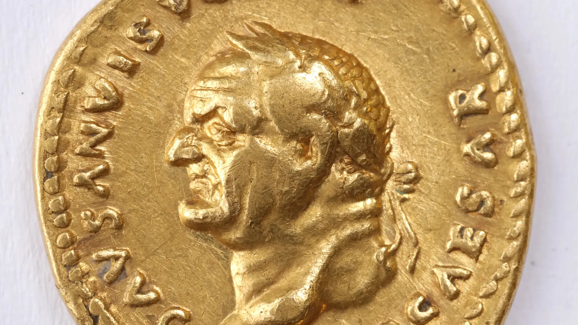 Aureus Vespasian
